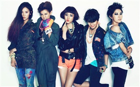 GLAM, Korea music girls 01 HD wallpaper