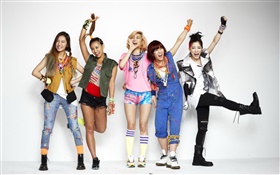 GLAM, Korea music girls 02 HD wallpaper