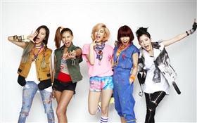 GLAM, Korea music girls 04 HD wallpaper