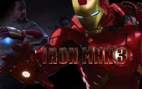 Iron Man 3 HD wallpaper