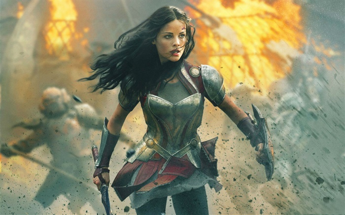 Jaimie Alexander, Thor 2 Wallpapers Pictures Photos Images