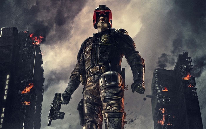 Judge Dredd, movie widescreen Wallpapers Pictures Photos Images