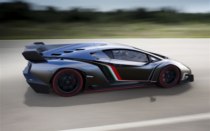 Lamborghini Veneno blue supercar speed Wallpapers Pictures Photos Images