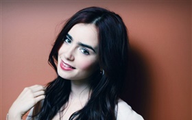 Lily Collins 02 HD wallpaper