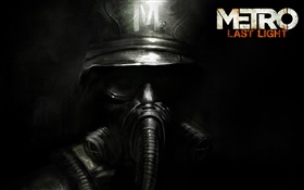 Metro: Last Light, PC game HD wallpaper