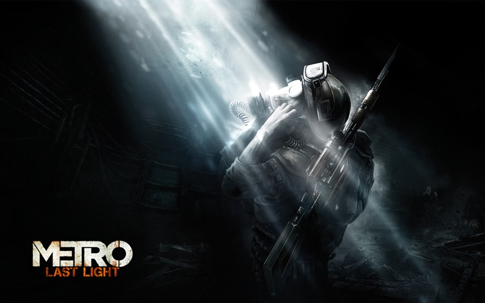 Metro: Last Light, game widescreen Wallpapers Pictures Photos Images