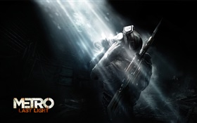 Metro: Last Light, game widescreen HD wallpaper