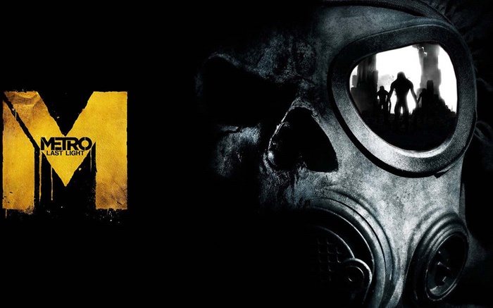 Metro: Last Light, gas masks Wallpapers Pictures Photos Images