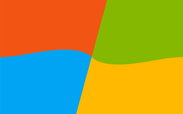 Microsoft Windows 9 logo, four colors Wallpapers Pictures Photos Images