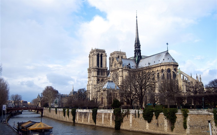 Notre Dame, France Wallpapers Pictures Photos Images
