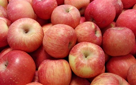 Nutrient-rich fruits, red apples
