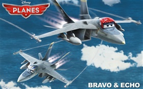 Planes, fighter, cartoon movie HD wallpaper