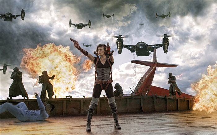 Resident Evil: Retribution Wallpapers Pictures Photos Images