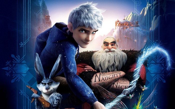 Rise of the Guardians, cartoon movie Wallpapers Pictures Photos Images