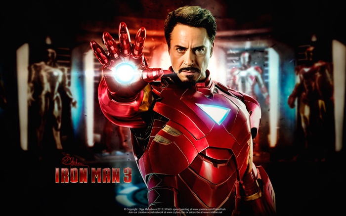 Robert Downey Jr. in Iron Man 3 Wallpapers Pictures Photos Images
