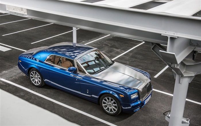 Rolls-Royce Motor Cars top view Wallpapers Pictures Photos Images
