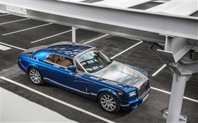 Rolls-Royce Motor Cars top view HD wallpaper