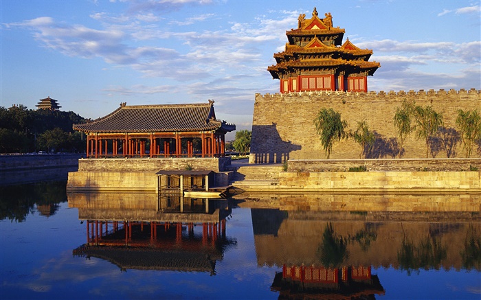 Royal Garden, lake, China Wallpapers Pictures Photos Images