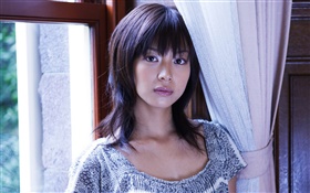 Saki Aibu, Japanese girl 06 HD wallpaper