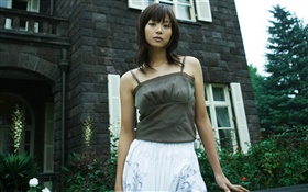 Saki Aibu, Japanese girl 07 HD wallpaper