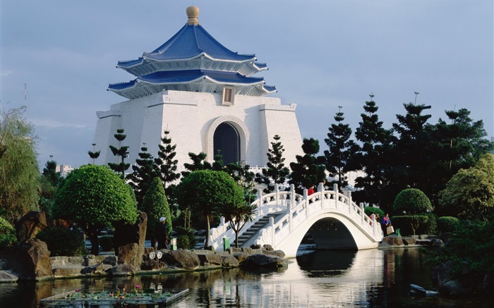 Taipei, Chiang Kai-shek Memorial Hall Wallpapers Pictures Photos Images