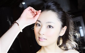 Tantan Hayashi, Japanese girl 01 HD wallpaper