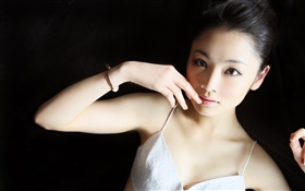 Tantan Hayashi, Japanese girl 03 HD wallpaper