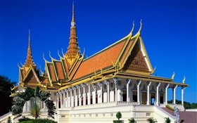 Thailand, Chiang Mai, temple HD wallpaper