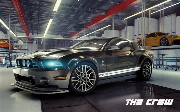 The Crew, Ford Mustang Shelby car Wallpapers Pictures Photos Images