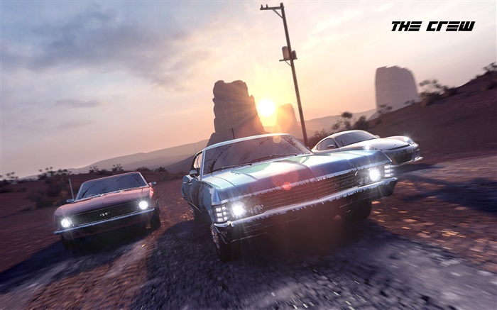 The Crew, game widescreen Wallpapers Pictures Photos Images