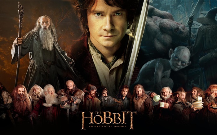 The Hobbit: An Unexpected Journey, movie widescreen Wallpapers Pictures Photos Images