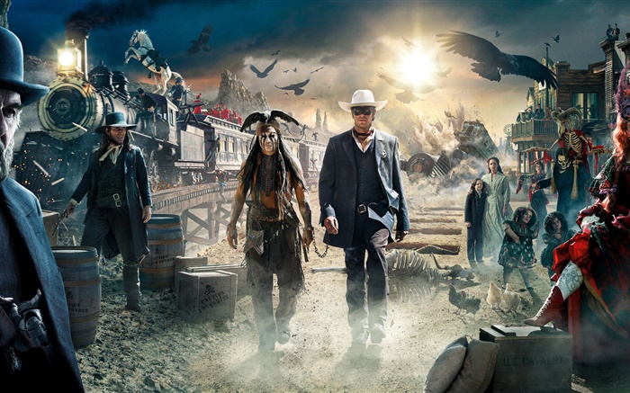 The Lone Ranger, 2013 movie Wallpapers Pictures Photos Images