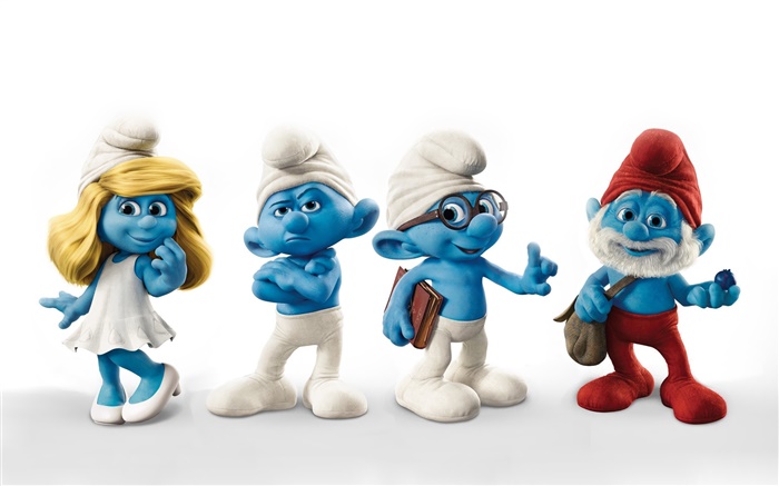 The Smurfs 2, 3D movie Wallpapers Pictures Photos Images
