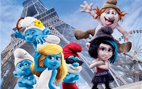 The Smurfs 2, cartoon movie HD wallpaper