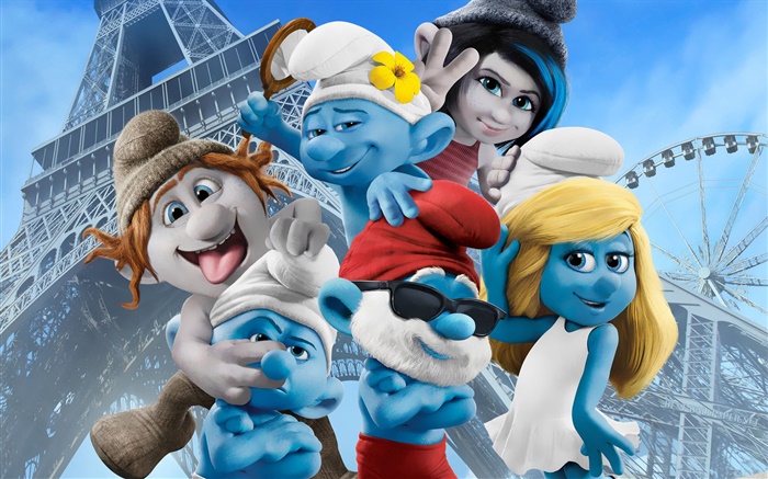 The Smurfs 2, movie widescreen Wallpapers Pictures Photos Images