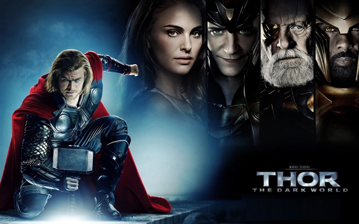Thor 2: The Dark World, movie poster Wallpapers Pictures Photos Images
