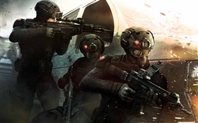 Tom Clancy's Rainbow 6: Patriots, PC game HD wallpaper