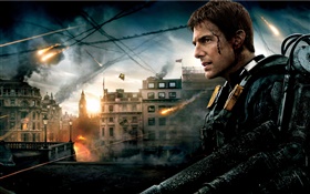 Tom Cruise, Edge of Tomorrow HD wallpaper