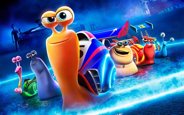 Turbo, cartoon movie Wallpapers Pictures Photos Images