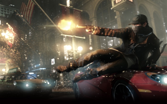 Watch Dogs, PC game Wallpapers Pictures Photos Images