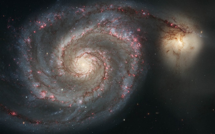 Whirlpool galaxy Wallpapers Pictures Photos Images