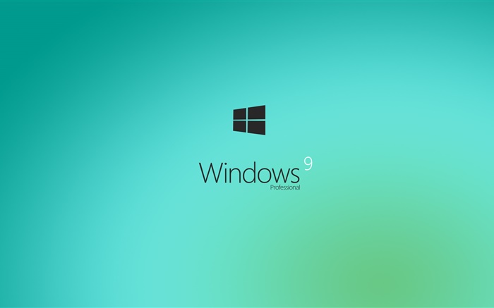 Windows 9, Professional, light blue Wallpapers Pictures Photos Images