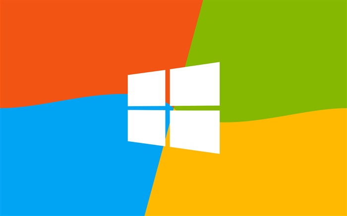 Windows 9 logo, four colors background Wallpapers Pictures Photos Images
