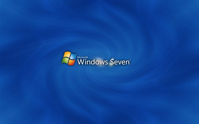 Windows Seven blue style Wallpapers Pictures Photos Images