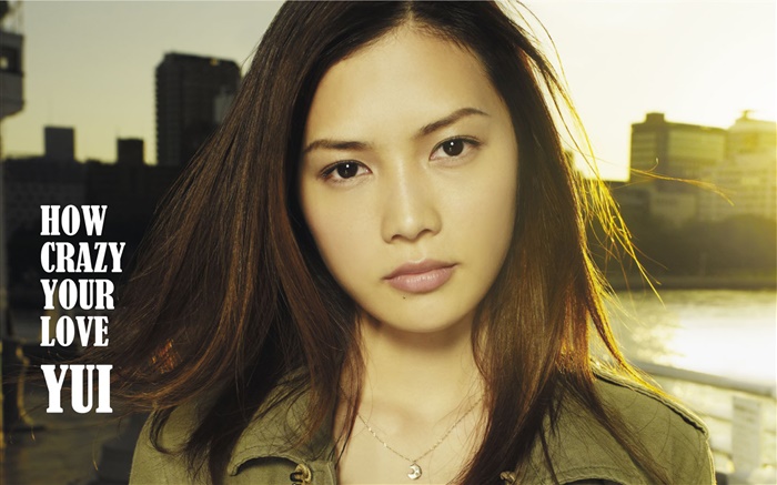 Yoshioka Yui, Japanese singer 02 Wallpapers Pictures Photos Images