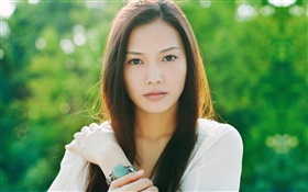 Yoshioka Yui, Japanese singer 04 HD wallpaper