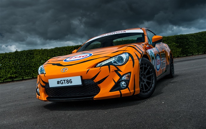 2015 Toyota GT86 sport car Wallpapers Pictures Photos Images