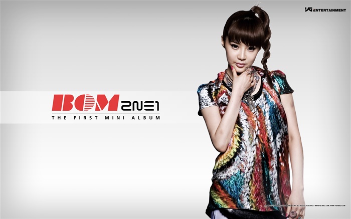 2NE1, Korean music girls 08 Wallpapers Pictures Photos Images