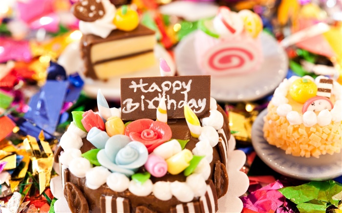 Birthday cake, sweet Wallpapers Pictures Photos Images