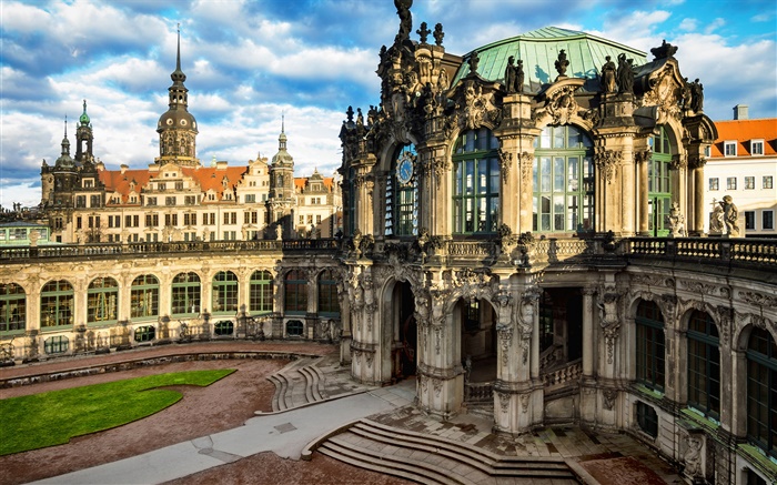 Dresden, Altstadt, Germany, city, buildings Wallpapers Pictures Photos Images